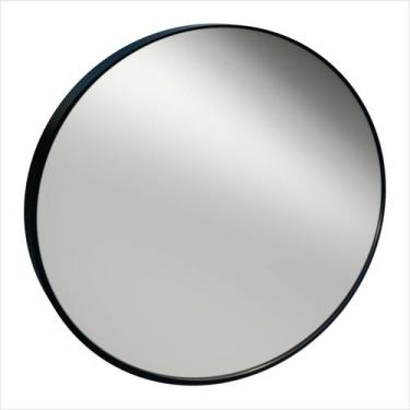 Imagem de Espelho Redondo para Banheiro Perfil 48cm - Cris Metal