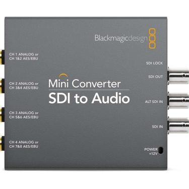 Imagem de Blackmagic Design Sdi Para Audio Mini Converter