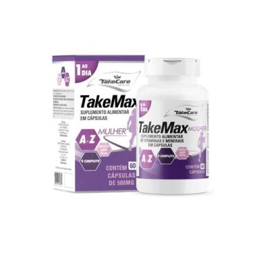 Imagem de Polivitamínico A-Z TakeMax Mulher - TakeCare