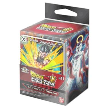 Imagem de Dragon Ball Super Card Game Expansion Set 11: Universe 07 Unison 13 - Card Set + Deck Box