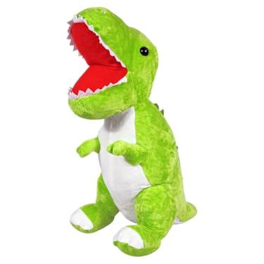 Imagem de Tuka Toy, Dinossauro Rex De Pelúcia Em Pé 48cms - Verde