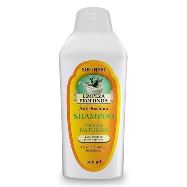 Imagem de Shampoo Limpeza Profunda Soft Hair Ervas Naturais 500ml