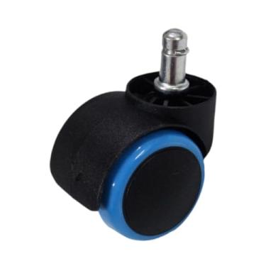 Imagem de Esquirla Roda para cadeira de escritório silenciosa para todos os pisos, rolamento suave, fácil de instalar, substituição resistente, cadeira de jogos para