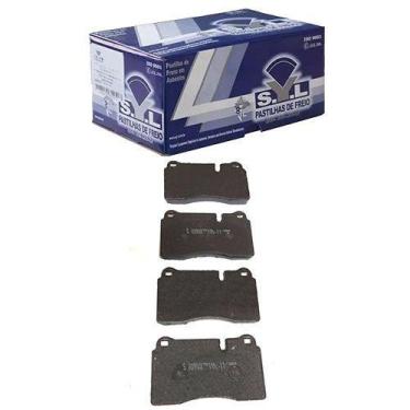 Imagem de Pastilha De Freio Dianteira - Sistema Brembo - RANGE ROVER 07 / TOUARE