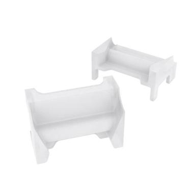 Imagem de Kit 2 Peças Reparo Limitador Porta Toyota Corolla Fielder 2003 a 2019 