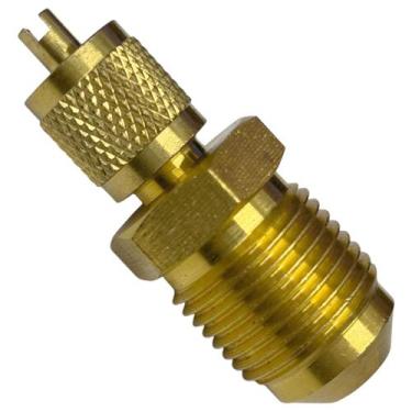 Imagem de Conexão União Redução Para Tubo Cano Refrigeração 1/2 x 1/4 - Brazan