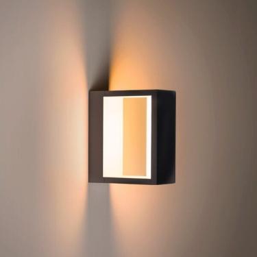 Imagem de Arandela Led Recognizer 7w 3000k Stella - Preto