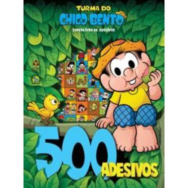 Imagem de Turma Do Chico Bento Superlivro De Adesivos - 500 Adesivos