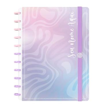Imagem de Caderno Disco Inteligente Personalizado Iscool G Color Waves Dreams