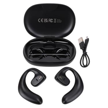 Imagem de HEEPDD Tradução Fones de Ouvido, 74 Idiomas 70 Accent Noise Cancelling Wireless AI Tradutor Fones de Ouvido Com Aplicativos Portátil Language Translator Earbuds for Music (Preto)