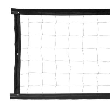 Imagem de Rede De Vôlei Colorida Evo Sports 7 Metros Preto/Branco