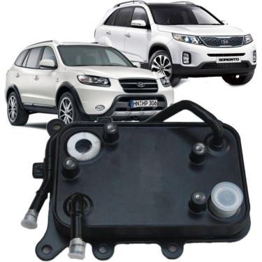 Imagem de Resfriador Trocador Calor Sorento Santa Fé 2.4 2011 À 2015