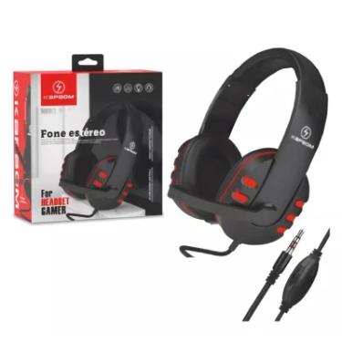 Imagem de Fone De Ouvido Com Fio Gamer Headset PC