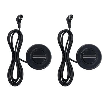 Imagem de Kariwust 2 conjuntos de 2 botões de 5 pinos redondos de substituição para poltronas reclináveis elétricas para sofá elétrico