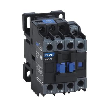 Imagem de Contator Tripolar 40A 220Vca 1NA+1NF NXC-40 Cód. 925923 – Chint