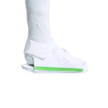 Imagem de Sandalia para gesso branca - dilepe, GG