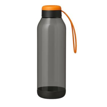 Imagem de Garrafa Squeeze De Água Esporte Ultra 1 Litro Esporte Treino Escola Viagens (Preto)