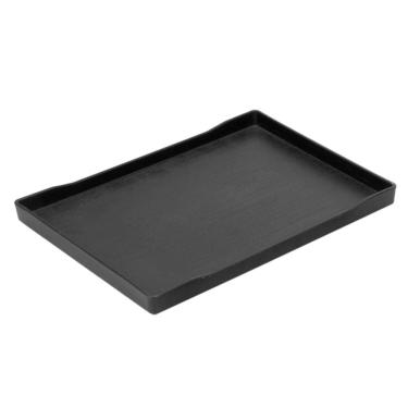 Imagem de Bandeja Retangular Black Uny Home 30 cm