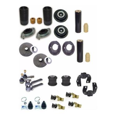 Imagem de Kit Suspensão Dianteira Traseira Corsa Celta 2000 2001 2002