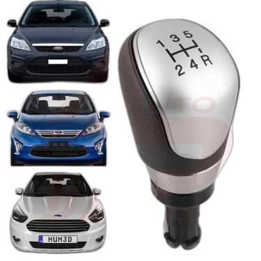 Imagem de Bola Manopla Câmbio Marcha Manual Ford Ka Fiesta Focus