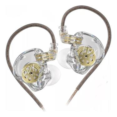 Imagem de Fone De Ouvido Dj Musical Retorno Palco In-Ear Kz Edx Lite