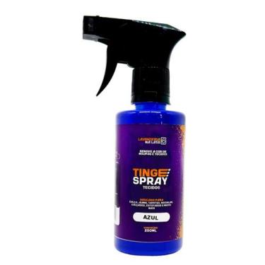 Imagem de Tinta De Tecidos Roupas Estofados Carpetes Tingespray 500ml - Lavander