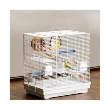 Imagem de Gaiola de pássaro, gaiola de papagaio, gaiola especial para uso doméstico, grande, gaiola de visualização ecológica, gaiola de voo