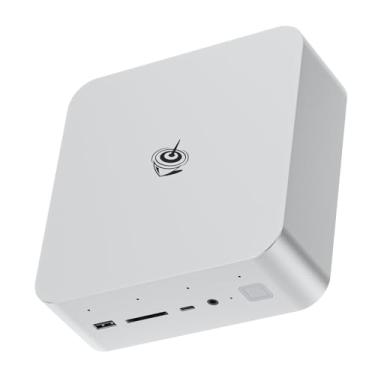 Imagem de Beelink Mini PC GTi15, Intel Ultra 9 285H (até 5,4GHz) 16C/16T, Mini Computador 64GB DDR5 6400MHz 1TB PCIe4.0 SSD, Display Triplo HDMI e DP/USB-C/WiFi7/BT5.4/NPU/4K 144Hz/Suporte AI/W-11 Pro