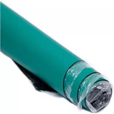 Imagem de Tapete De Mesa Esd De Borracha Antiestática, Tapete De Alta Temperatura De Bancada, Tapete De Solda De Mesa Proteção Contra Descarga Eletrostática Para Reparo, 120x240x0.2cm/47x94x0.08in