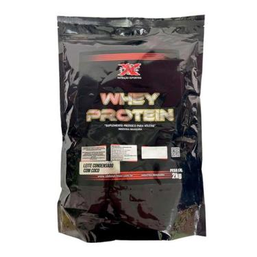 Imagem de Whey Protein Concentrado 2kg Sabor Leite Condensado com Coco X-Lab Nut