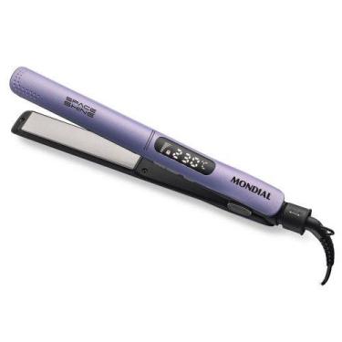 Imagem de Prancha Alisadora P-26 Space Shine 50W Lilás Bivolt Mondial, Bivolt