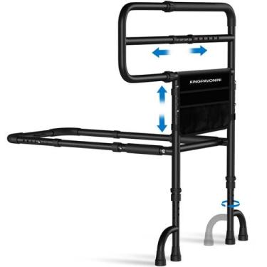 Imagem de Bed Rails King Pavonini para idosos e adultos de segurança 400 kg - Ki