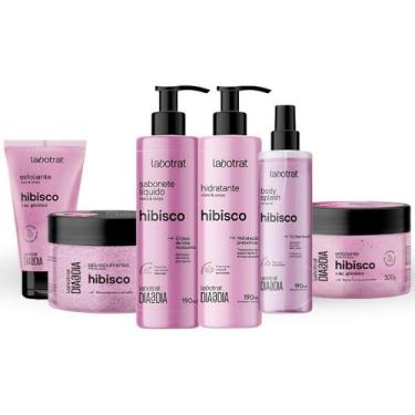 Imagem de Kit De Banho Labotrat Dia A Dia Corpo E Rosto Completo 6 Produtos Prem