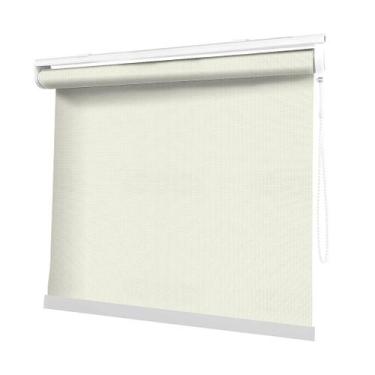 Imagem de Persiana rolô tela solar 5% - sem bandô - Persianas New York, Gray, 1,