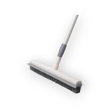 Imagem de Vassoura Emborrachada Com Rodo 2 Em 1 - Simplo