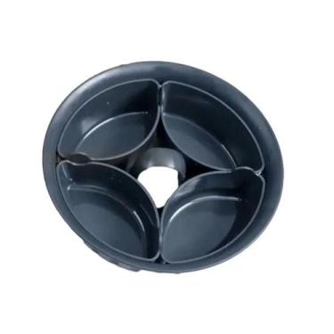Imagem de Cesta Reutilizável Para Cozinhar Ovos E Pizzas Para Thermomix TM5 TM6 