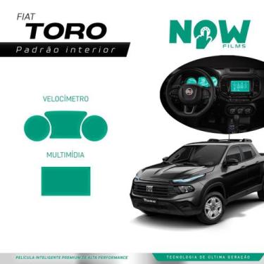 Imagem de Película Proteção Interna FIAT TORO (2020 Á 2021) - Now Films