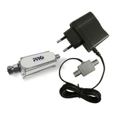 Imagem de Booster amplificador pqbt 4000 lte tv digital uhf 40 db - PROELETRONIC