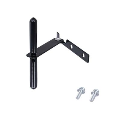 Imagem de Qagea Trava de porta de geladeira para trailer, trava de viagem para geladeira serve para espaçamento de orifício de 1-3/40.6 cm