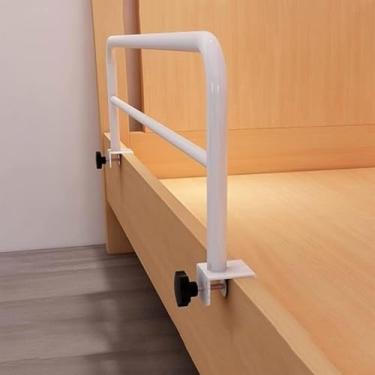 Imagem de Grade De Cama Para Idosos, Grades De Cama Médicas Para Adultos Mais Velhos, Barra De Estabilidade De Prevenção De Quedas, Para Mulheres Grávidas E Pessoas Com Deficiência, 120 * 30cm