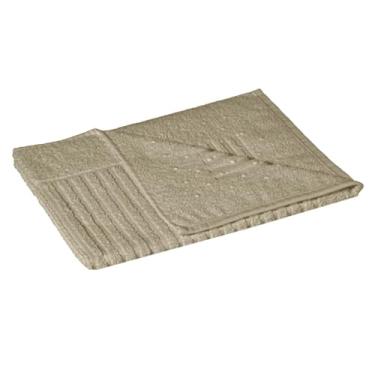 Imagem de 1 Toalha Piso Banheiro Antiderrapante 520g/m2 50x70 Maj Vr (NUDE Bege Claro - TAPETE PREMIUM)