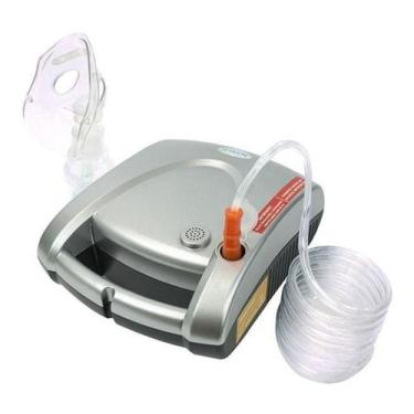 Imagem de Nebulizador Nebcom5 - Prata Metálico G-tech Cor Prateado 110v/220v