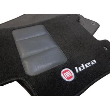 Imagem de Tapete Automotivo Fiat Idea Carpet Linha Luxo - Tapecars