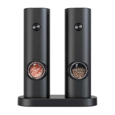 Imagem de Kit Moedor Elétrico Para Moer Grãos De Café E Pimenta Grosso - Bellato