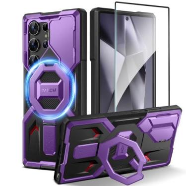 Imagem de Capa de telefone TONGATE para Samsung Galaxy S24 Ultra com acessórios