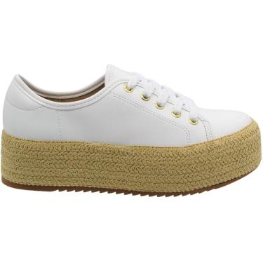 Imagem de Tênis Casual Beira Rio Solado Elevado Tramado Feminino