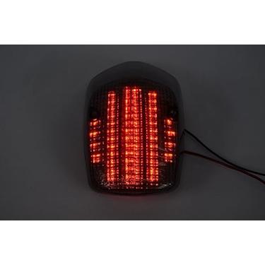 Imagem de Compatível com Honda 1998-2003- GL1500C - VALKYRIE/VALKYRIE TOURER; luz traseira de freio, luz de parada/corrida da lâmpada traseira; lente fumê