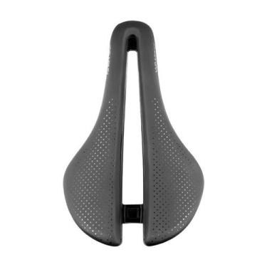 Imagem de Selim De Bicicleta Confortável Em Couro Oco 250x155mm Para Acessórios 