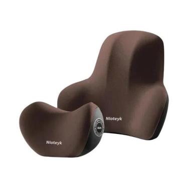 Imagem de Almofada De Pescoço De Espuma De Memória Universal Para Carro, Suporte