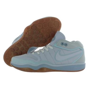 Imagem de Nike G.T. Hustle 2 Tênis de basquete masculino DJ9405-102, Cinza futebol/cinza futebol/cinza, 12.5 Women/11 Men